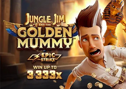 Jungle Jim and the Golden Mummy™ screenshot